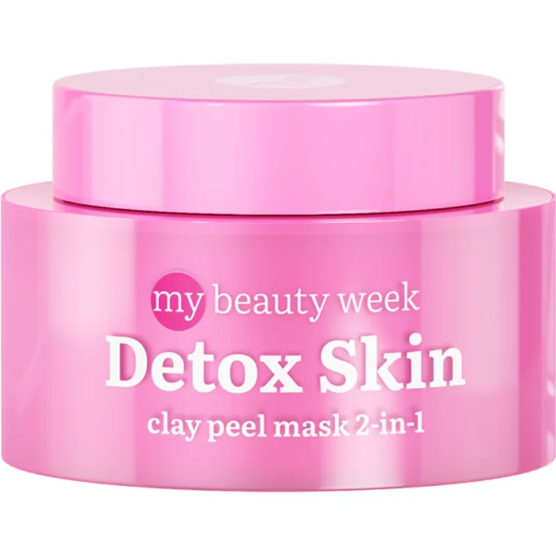 7DAYS Detox Skin Clay Peel 2-in-1 Mask Ενυδατική Μάσκα από Φλούδα Αργίλου που Συσφίγγει τους Πόρους 50ml