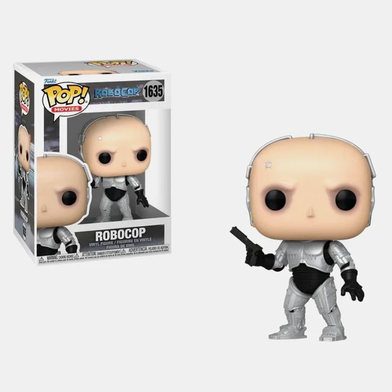 Funko Pop! Movies: Robocop - Robocop 1635 Φιγούρα (9000204110_1523)