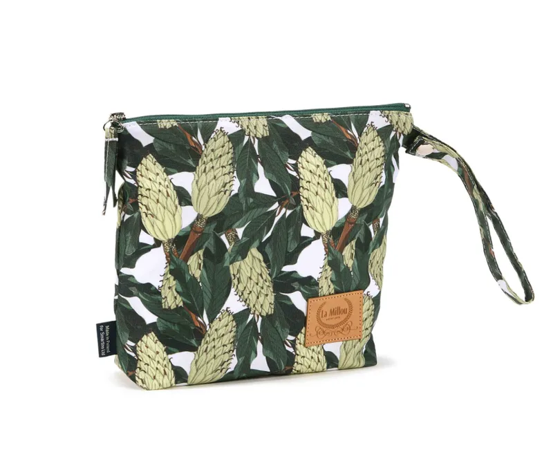 Waterproof Cosmetic Bag Milano Magnolies