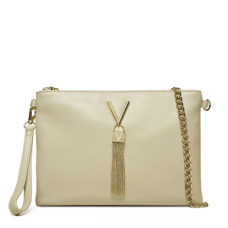 Τσάντα Valentino Divina VBS1R419G Μπεζ