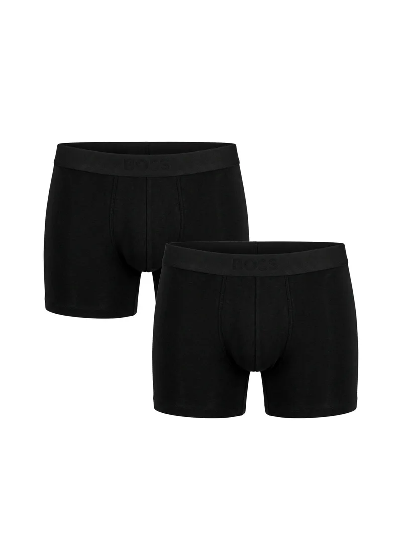 Calvin Klein & Hugo Boss Underwear - Ανδρικό Σετ Μποξεράκια 2 τμχ Hugo Boss