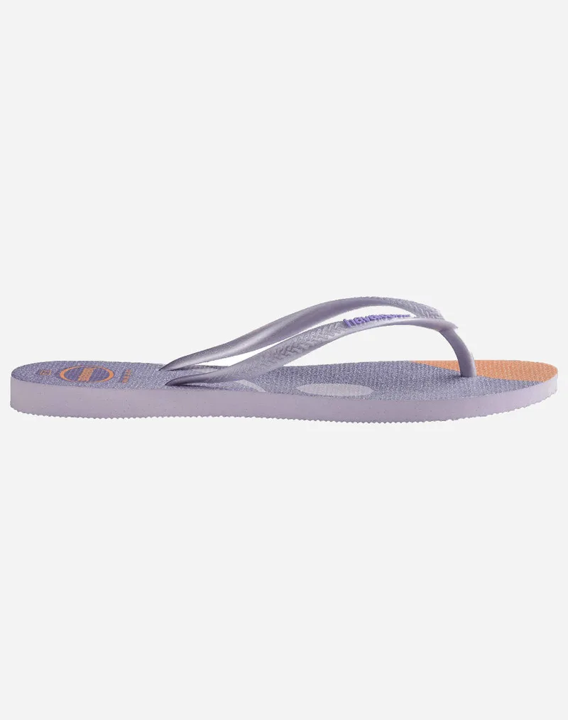 HAVAIANAS SLIM PALETTE GLOW 4145766-5251 Lilac