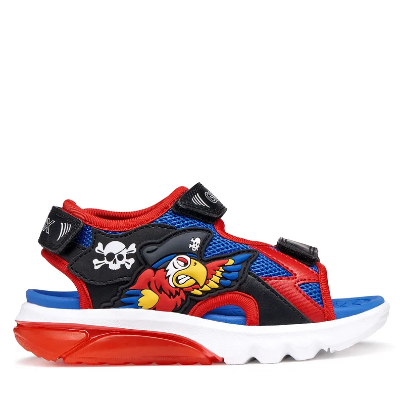 Σανδάλια Geox J Sandal Ciberdron B J65MXA 01454 C0833 M Σκούρο μπλε