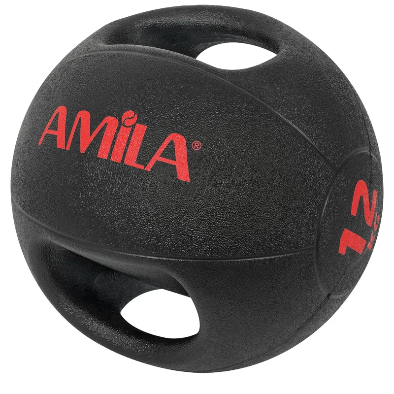 Amila Dual Handle Medicine Ball 12kg