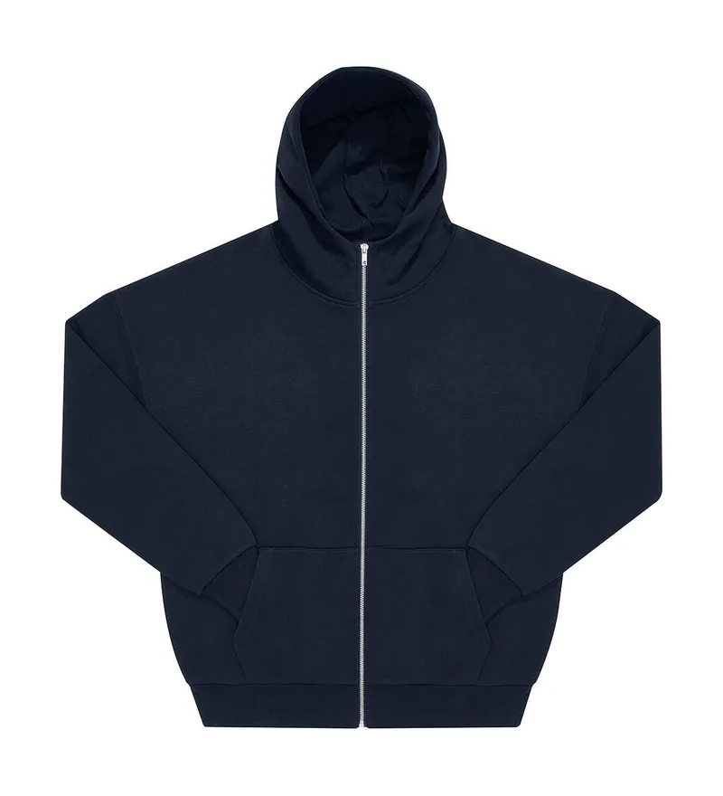 Unisex Hoodie Φούτερ με Φερμουάρ 20942200 B & C Influence Navy