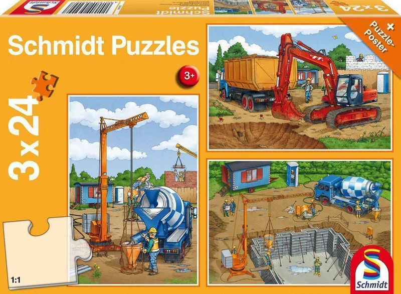 ΕΡΓΟΤΑΞΙΟ SCHMIDT 3X24 ΚΟΜΜΑΤΙΑ (56200)