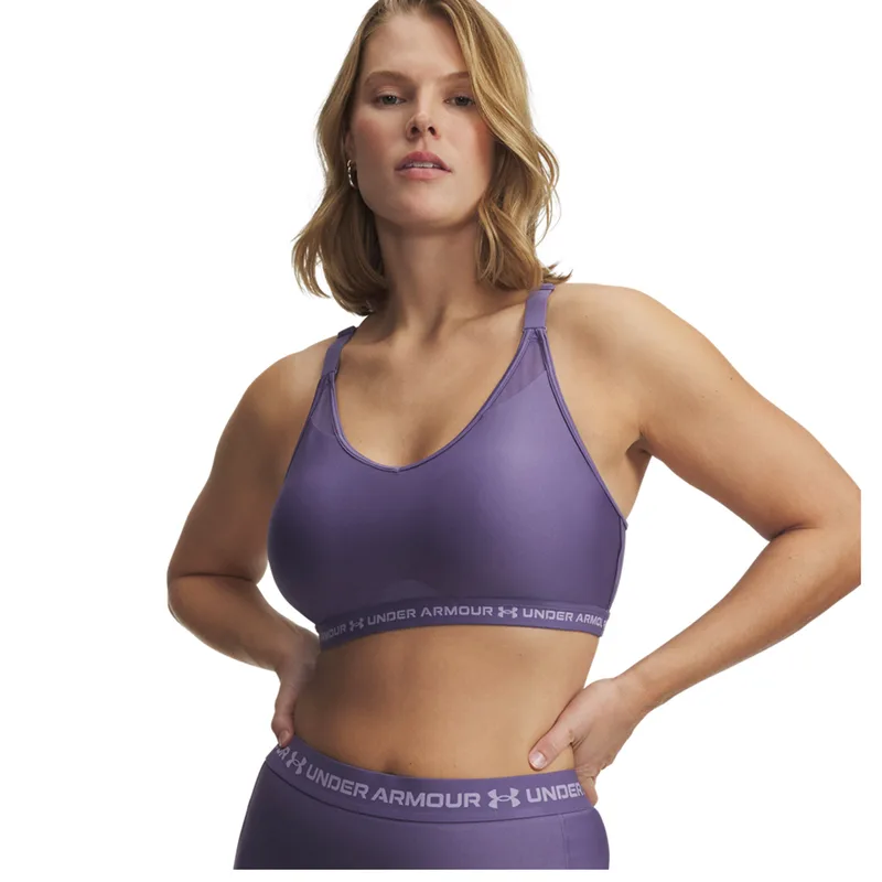 Under Armour W Crossback Low Bra (1386424-520)
