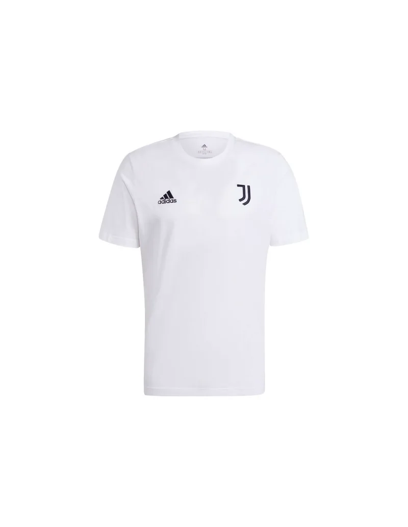 Adidas Juventus DNA Ανδρικό T-shirt Κοντομάνικο Λευκό HZ4988