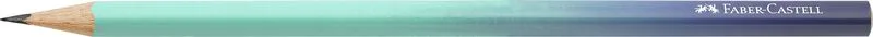 Faber Castell Μολύβι Grip Flow Τριγωνικό Buzzing Blue B (129118403)