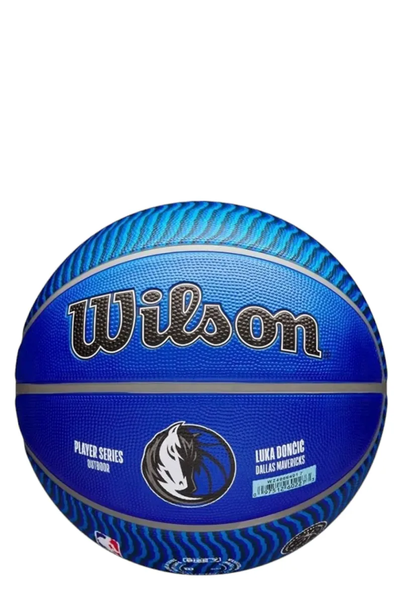 Μπάλα Μπάσκετ Wilson Nba Player Icon Outdoor Bskt Luka 7 WZ4006401XB7-00