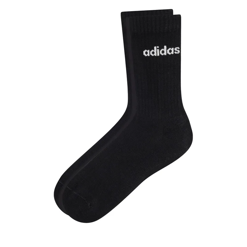 Κάλτσες μακριές adidas IC1301 3-PACK Μαύρο