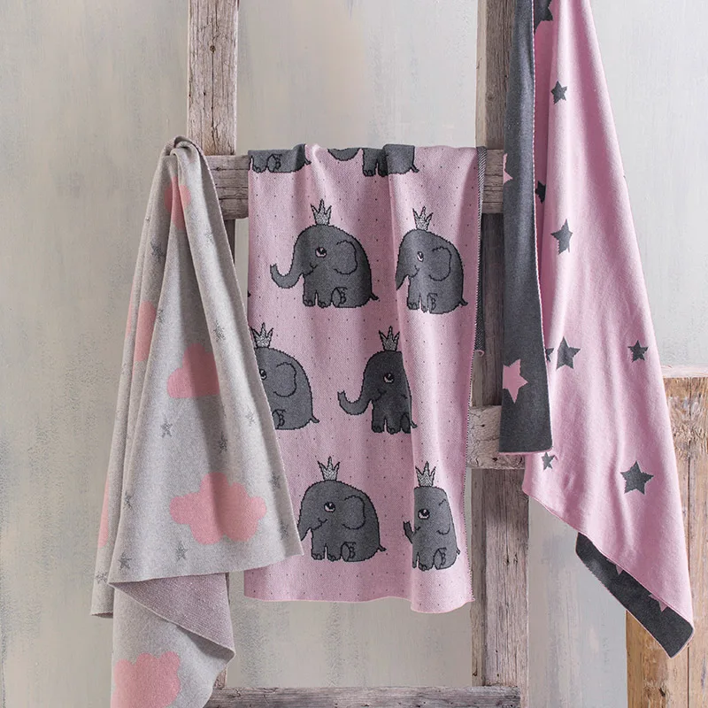 Κουβέρτα Fleece Αγκαλιάς 80X100 Rythmos Cloud (80x100)