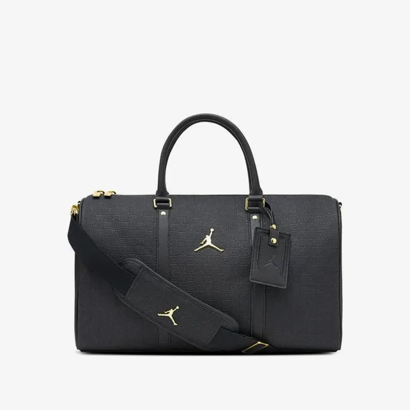 Τσάντα Jordan Jam Monogram Duffle Bag Black/ Χρυσό M