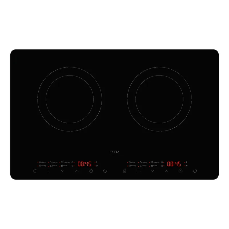 Estia επιτραπεζια επαγωγικη εστια nexa uno διπλη 3500w