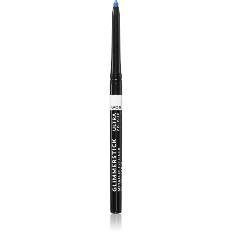 Avon Glimmerstick Metallic μεταλλικό μολύβι Τα μάτια απόχρωση Electric Blue 0.35 γρ