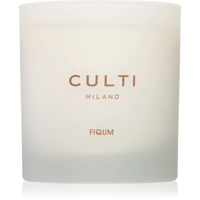 Culti Milano Candle Fiqum αρωματικό κερί 270 γρ
