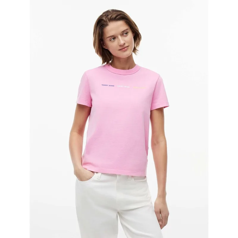 T-shirts & Polos Tommy Jeans Tjw Reg Tj Repeat Wa