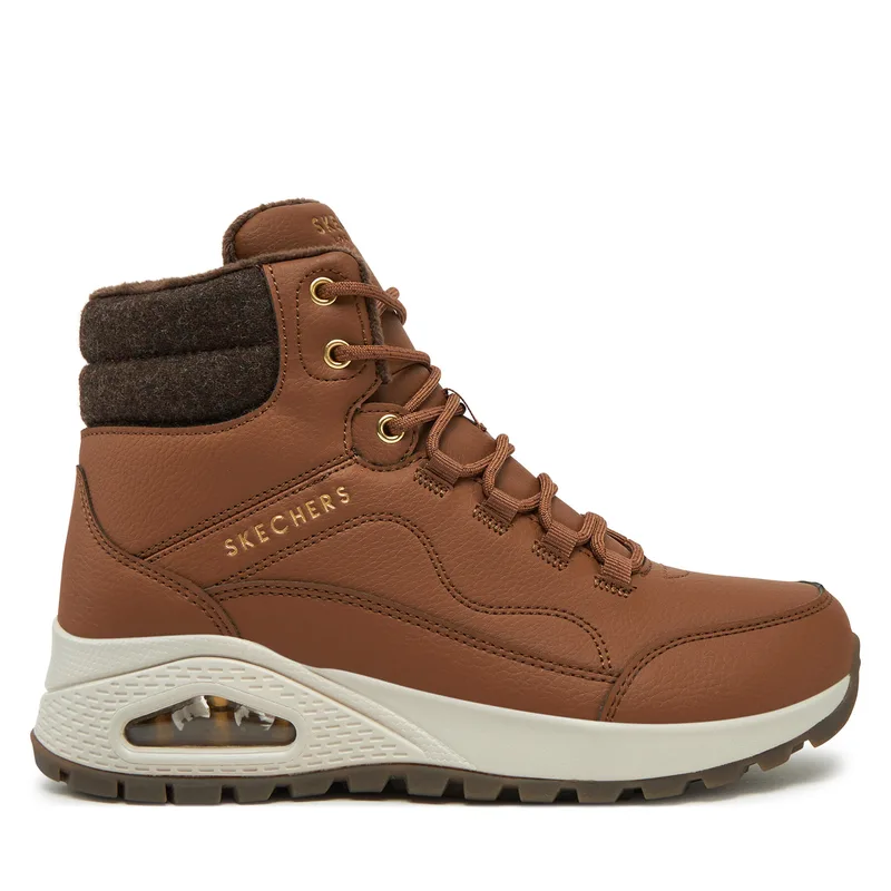 Μποτίνια Skechers 177179 Καφέ