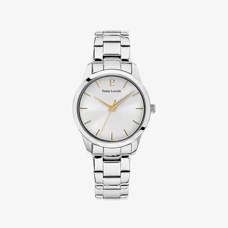 Ρολόγια Pierre Lannier Wrist Watch Roxane 066M601 Silver Universal