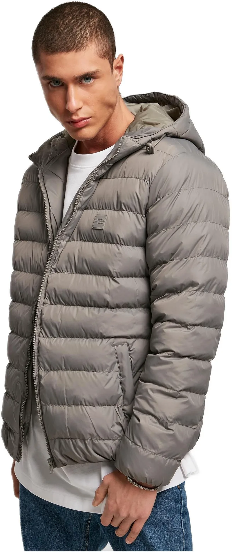 Basic Bubble Jacket Urban Classics TB863-02726 asphalt