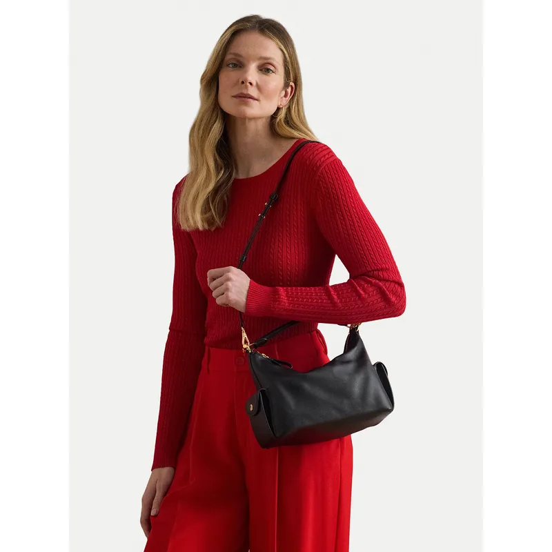 Τσάντα LAUREN RALPH LAUREN 431P06064002 Μαύρο