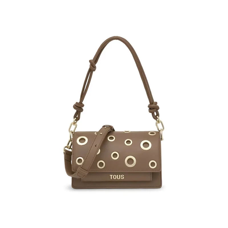 Τσάντα TOUS AUDREE EYELETS SMALL SHOUDLER BAG WOMEN
