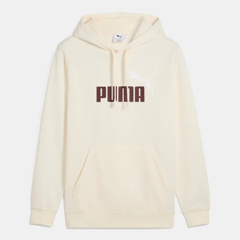 Puma Essentials 2 Color No. 1 Logo Ανδρική Μπλούζα με Κουκούλα (9000246429_89062)