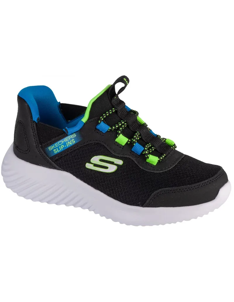 Skechers SlipIns Bounder BriskBurst 403822LBBLM