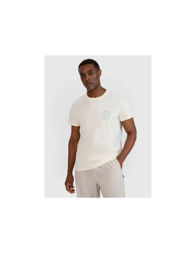Men's regular printed Tshirt 4F 4FWSS25TTSHM198011S