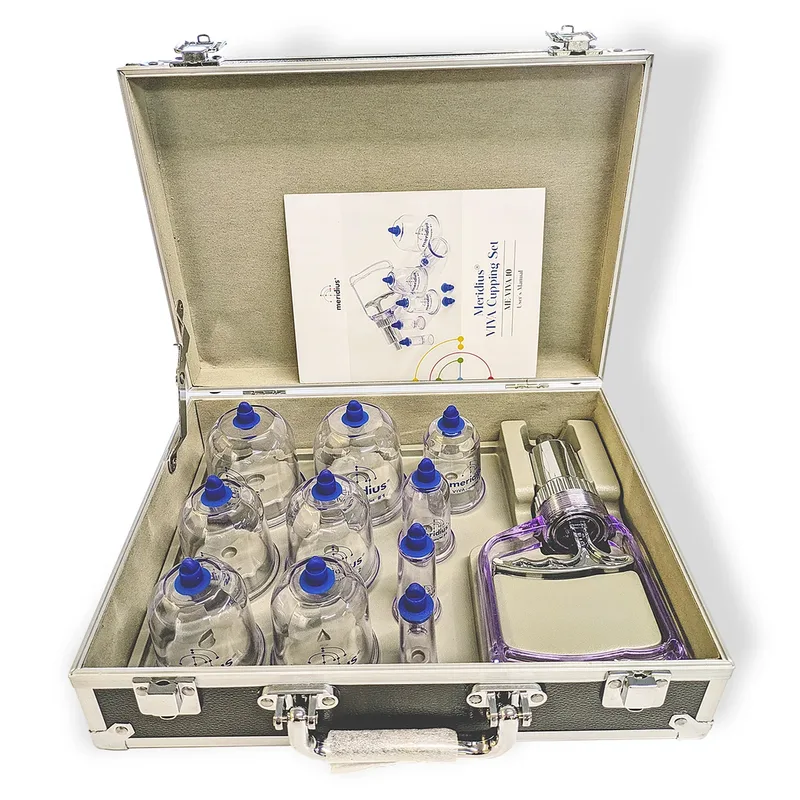 Βεντούζες σετ 10τεμ - Meridius Cupping Set VIVA 10