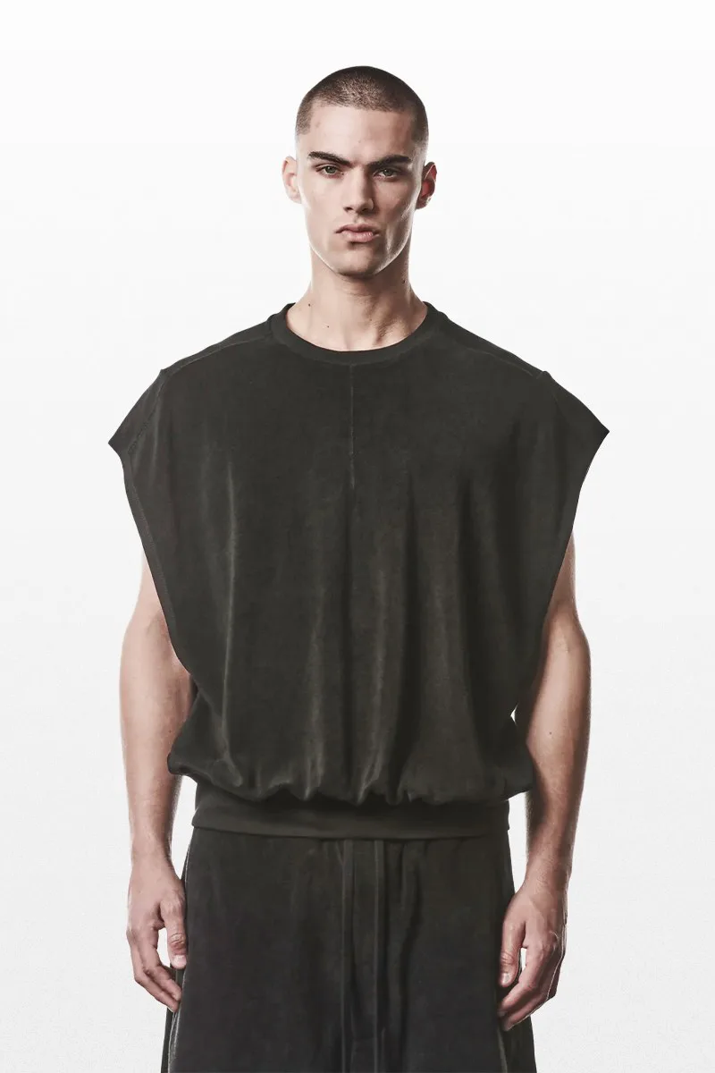 THOM KROM Ανδρικό Μαύρο T-Shirt M TS 917