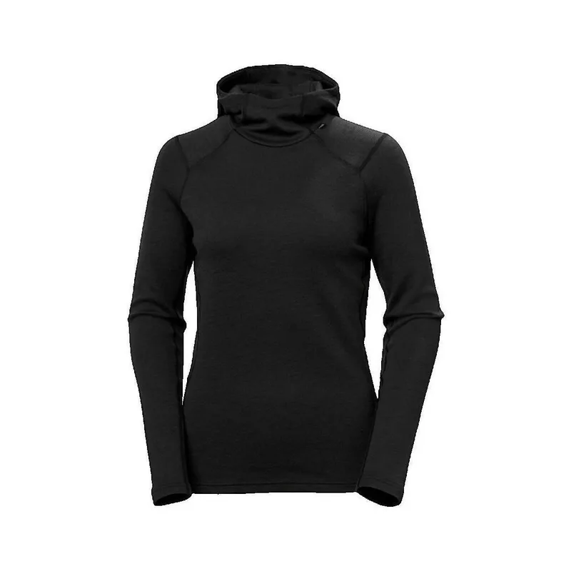 T-shirt με κουκούλα Helly Hansen W Lifa Merino Midweight