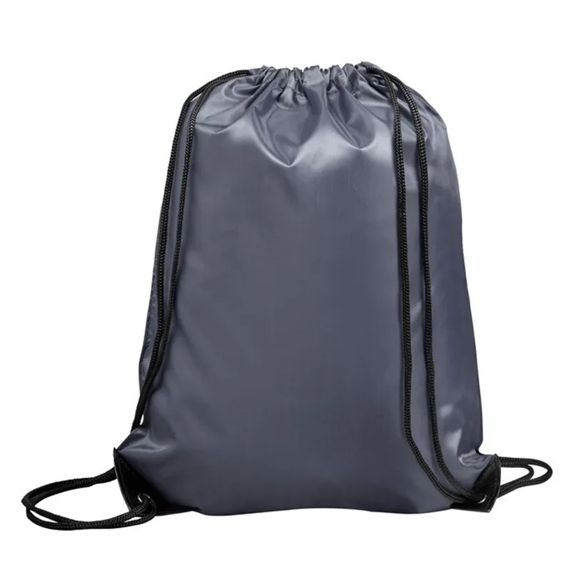 Σακίδιο ώμου με κορδόνια U-bag Canberra Grey