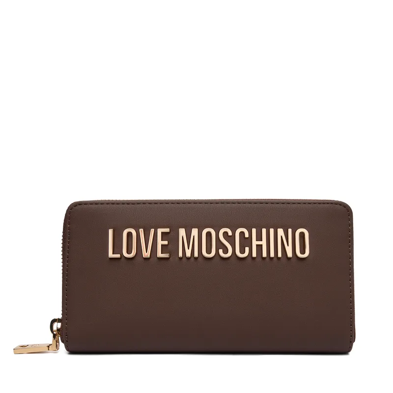 Πορτοφόλι LOVE MOSCHINO JC5611PP1PKD0300 Καφέ