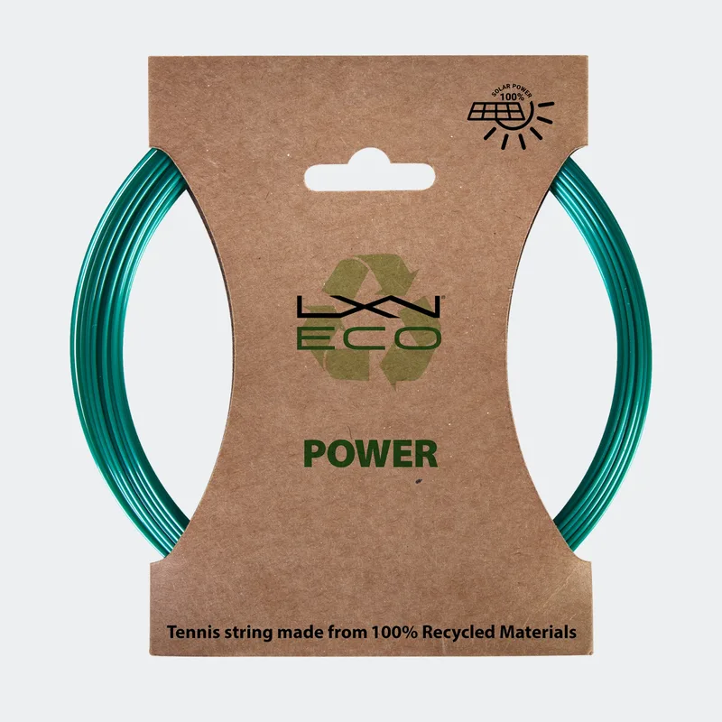 Luxilon Eco Power Tennis String (1.30mm, 12m)