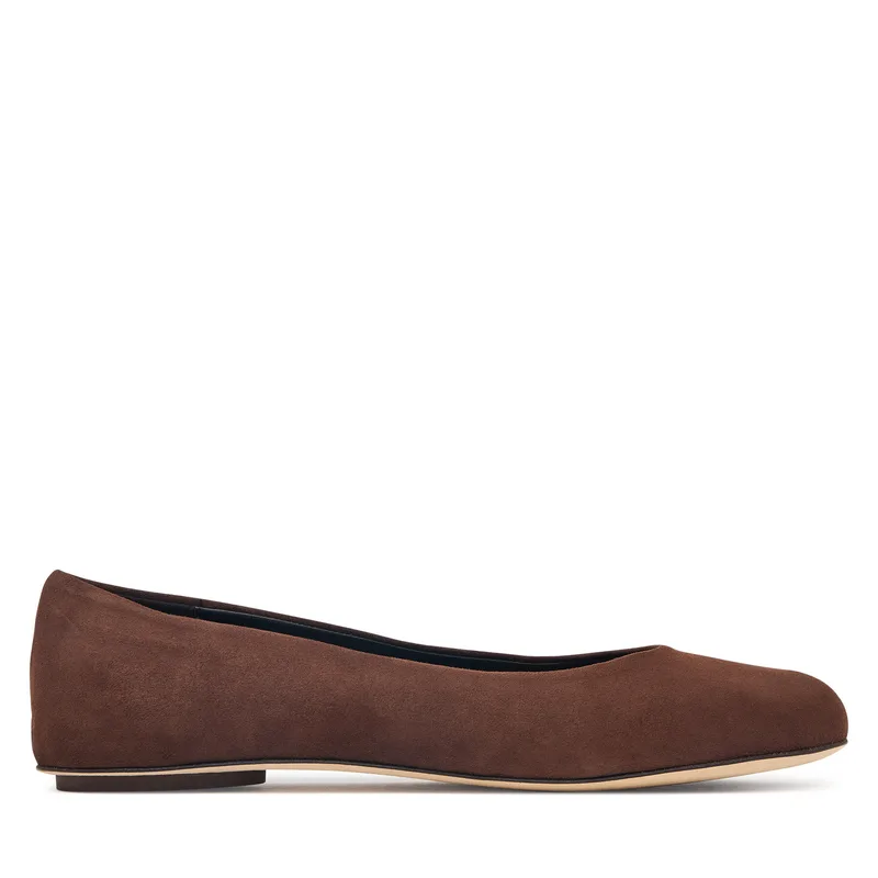 Μπαλαρίνες Weekend Max Mara Todi 2625526054 Καφέ