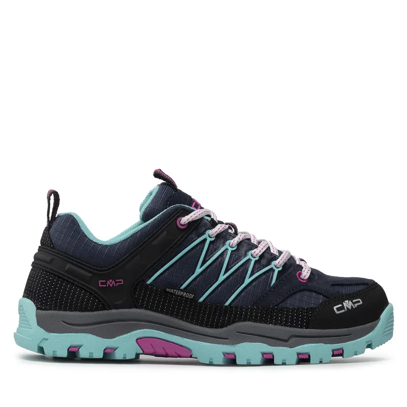 Παπούτσια πεζοπορίας CMP Kids Rigel Low Trekking Shoe Kids Wp 3Q54554J Σκούρο μπλε