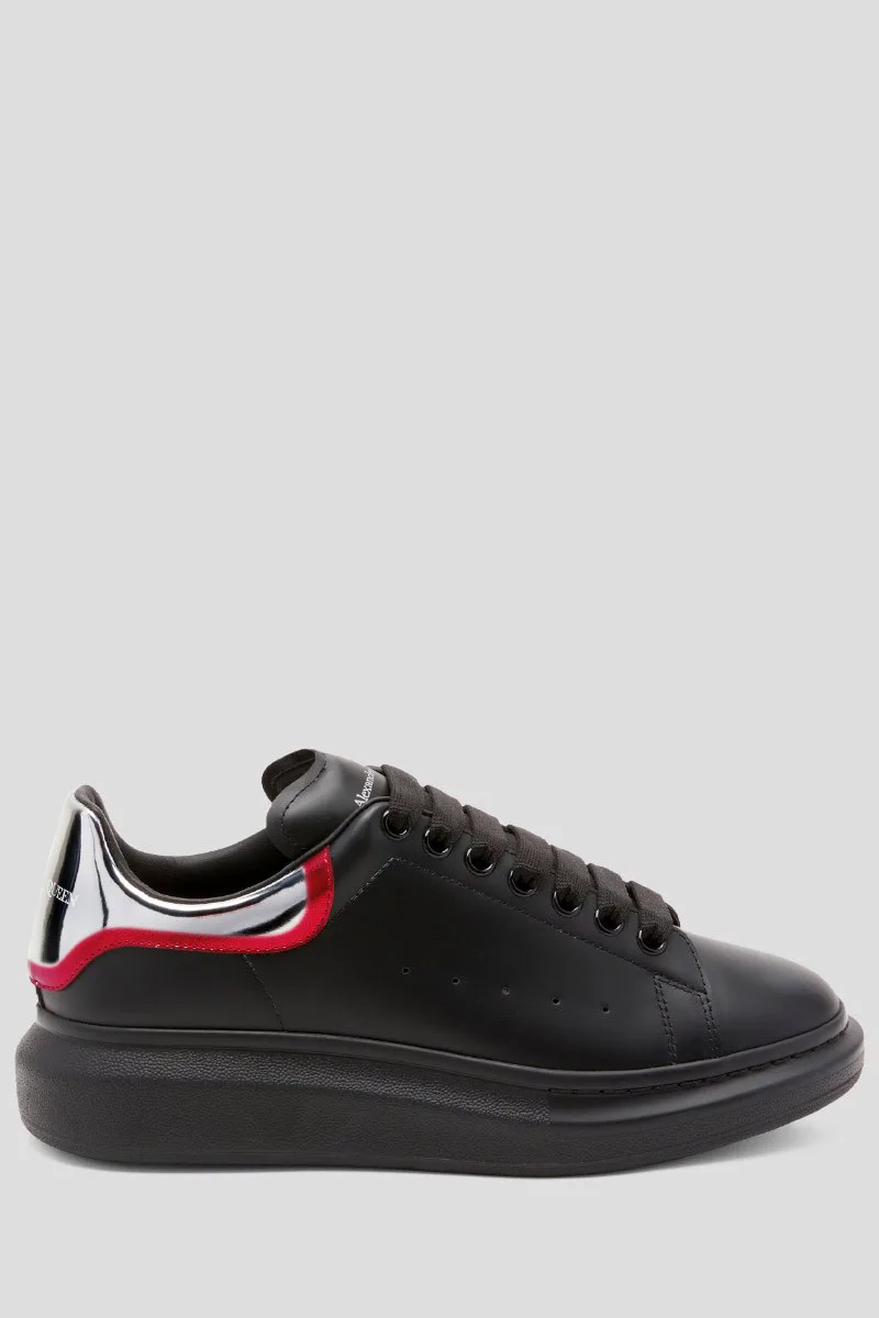 ALEXANDER MCQUEEN Ανδρικό Μαύρο Oversized Sneaker In Black