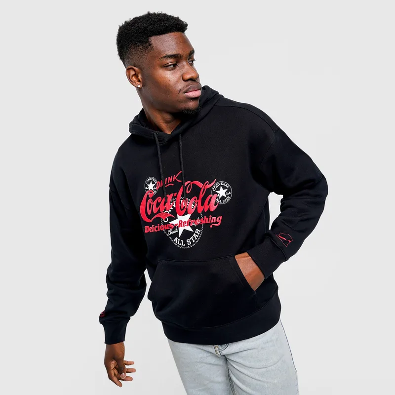 Converse x Coca Cola Unisex Μπλούζα Με Κουκούλα (9000245408_88846)