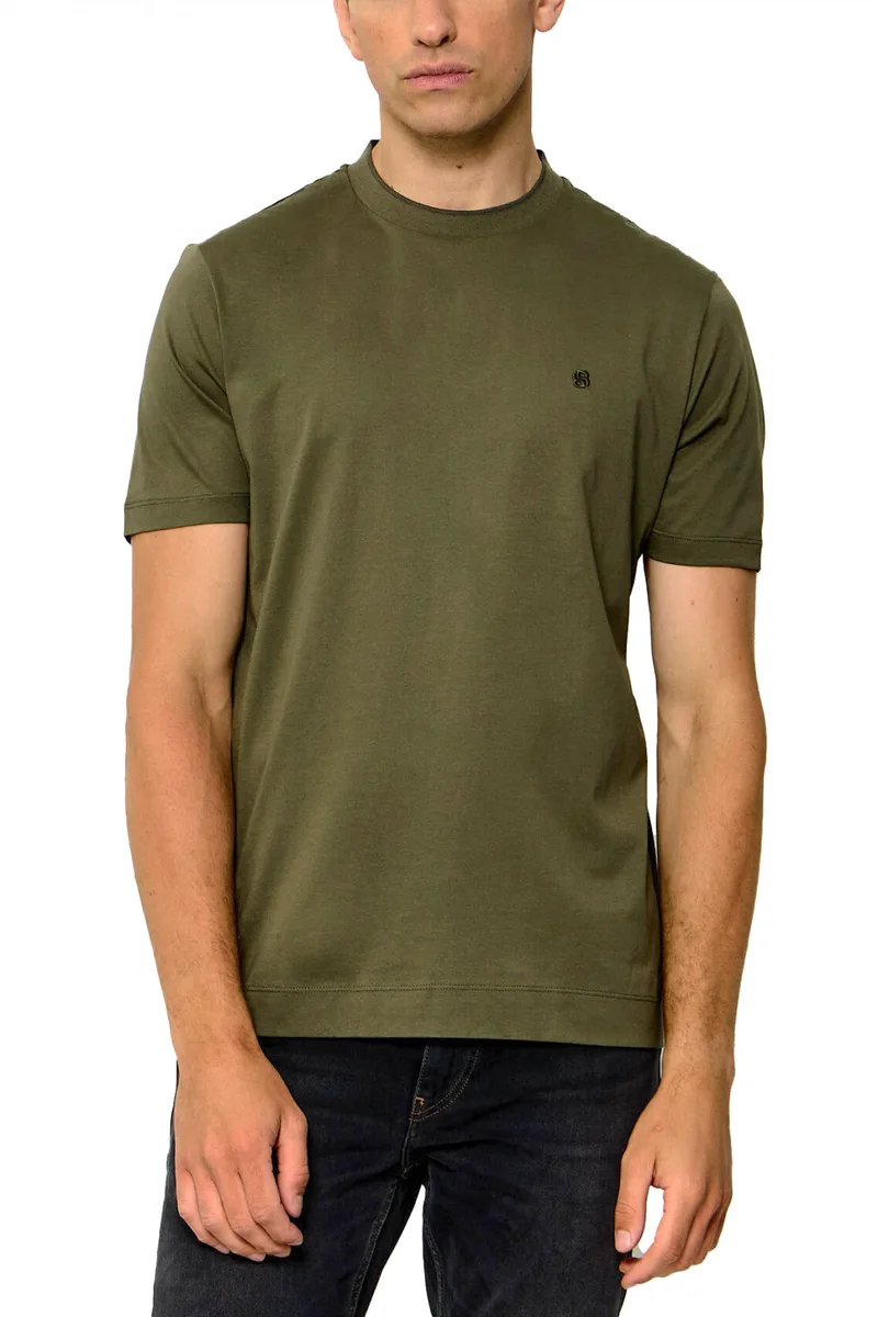 BOSS T-SHIRT C-Taut 82 ΧΑΚΙ