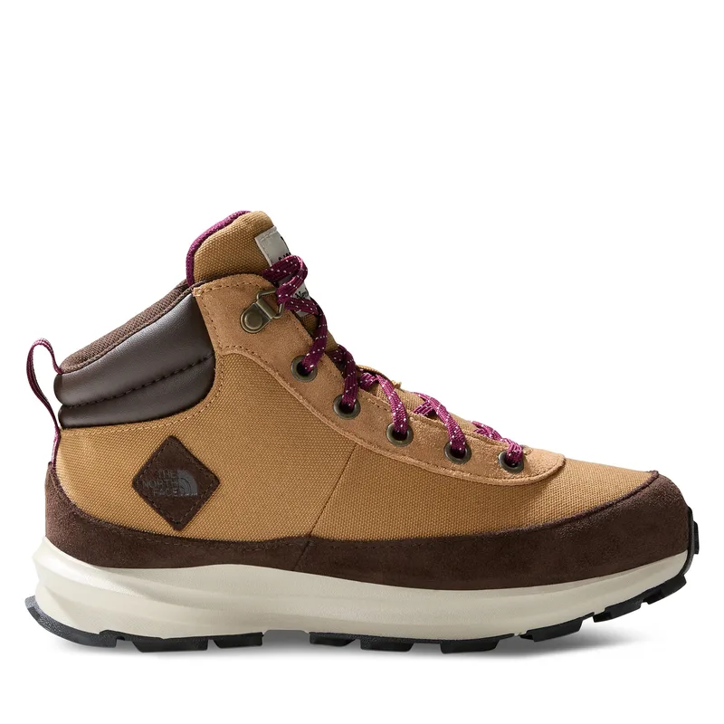 Παπούτσια πεζοπορίας The North Face Y Back-To-Berkeley Iv Hiker NF0A7W5ZOHU1 Καφέ