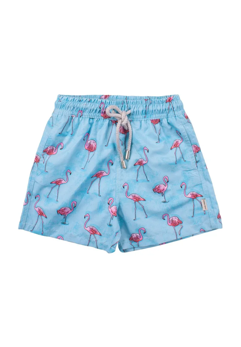 Μαγιό παιδικό John Frank Flamingo KJFSS20SW01