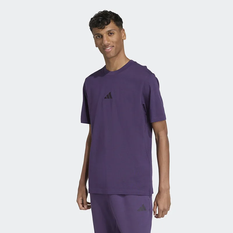 adidas Sportswear Essentials Small Logo Single Ανδρικό T-Shirt (9000235671_87592)