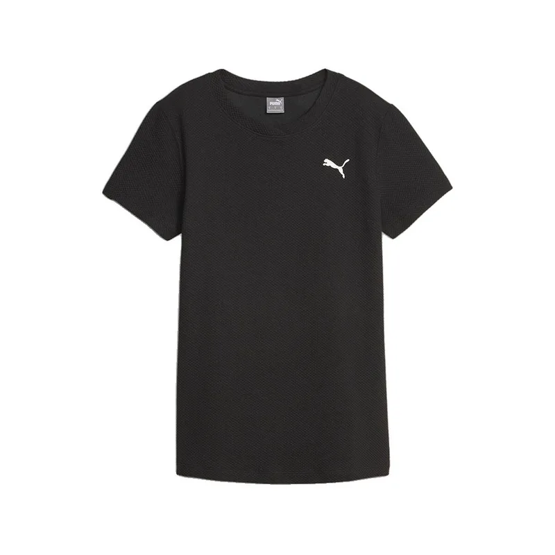 T-shirt με κοντά μανίκια Puma T-shirt Her noir uni