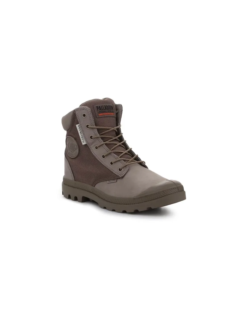 Palladium Pampa Sc Καφέ Ανδρικά Μποτάκια 77235-297-M