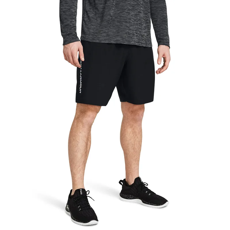 Σορτς Under Armour Woven Wdmk Shorts Black L