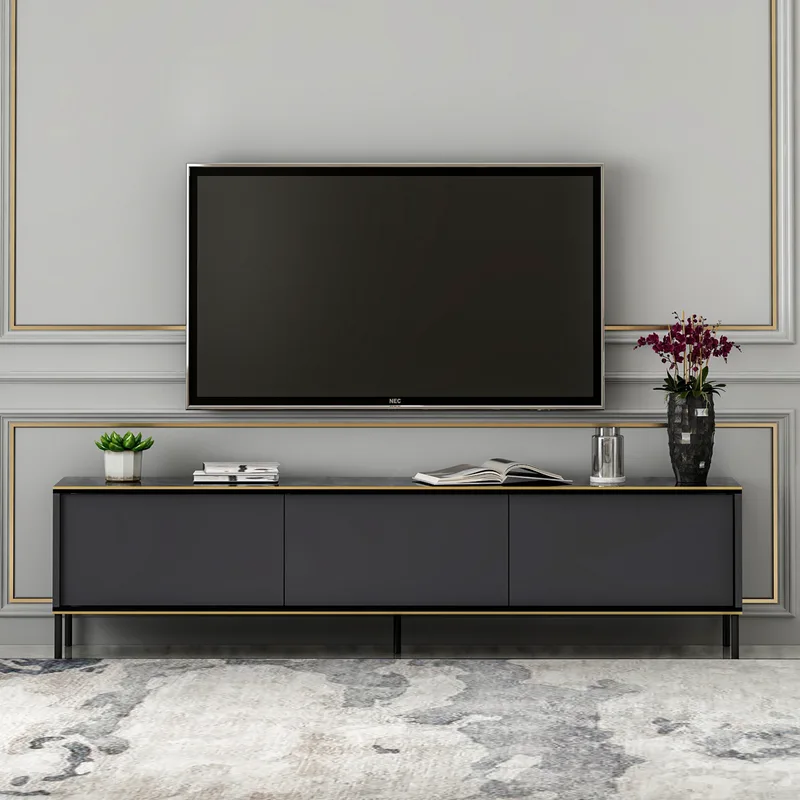 Βάση Τηλεόρασης Imaj - Anthracite 382Nrc1129 (180x45,2x35)