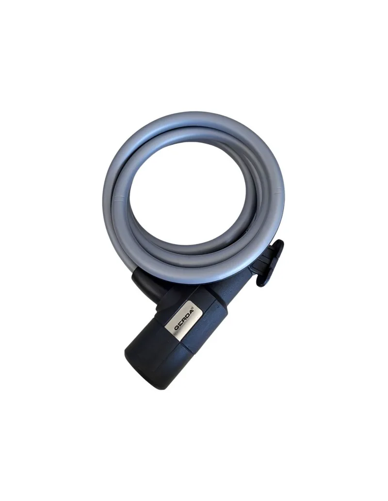 Bicycle lock Gerda Gray Flex 150010V OSFL0150010 B3V2XP