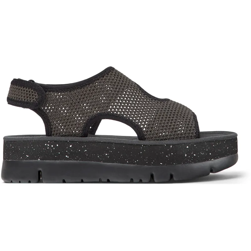 CAMPER Oruga Up - Πέδιλα Για Γυναικεία - Γκρι, Μέγεθος 42, Cotton fabric