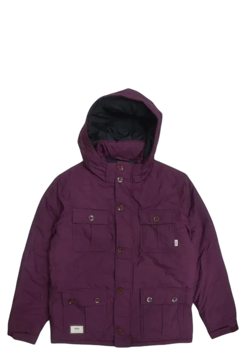 Μπουφάν Vans Παιδικό Parka Mixter II Port VN0QO8PRT-RED Αγόρι